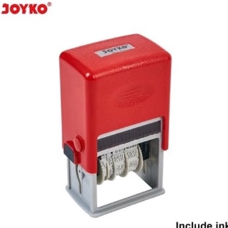 

Spesial Price Stempel Lunas Tanggal Joyko S71 JOYKO S71