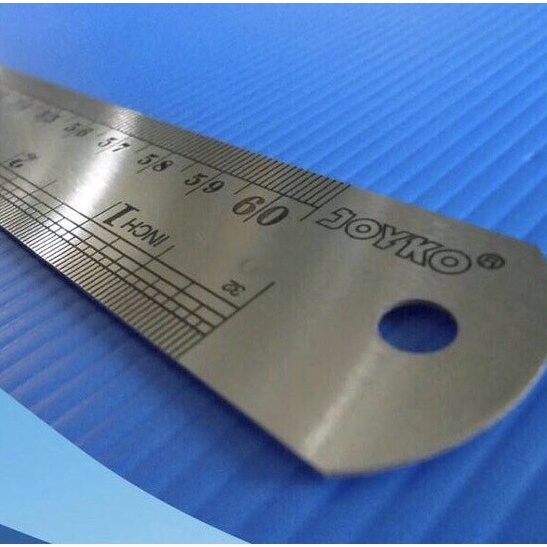 

Lebih Terpercaya BISA COD PENGGARIS BESI 6 CM JOYKO