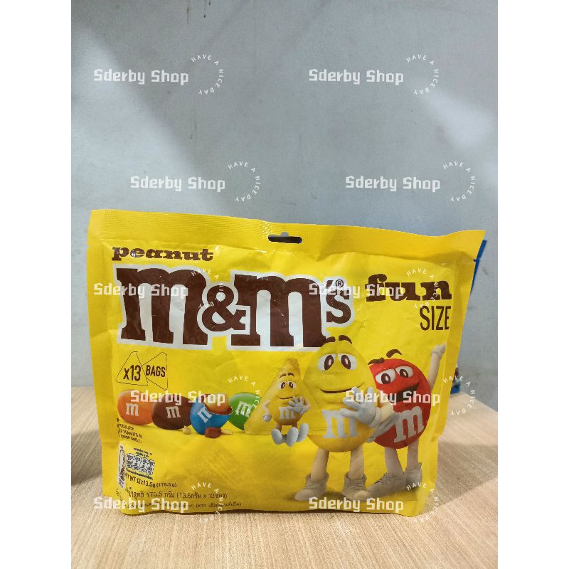 

RK60 M&M Milk Chocolate Fun Size Crispy Peanut Shared Bag