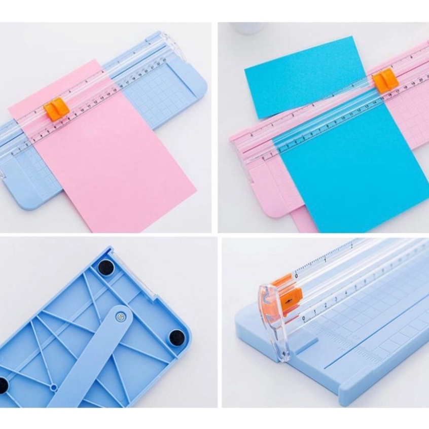 

Top Now EM Alat Pemotong Kertas Portabel Paper Cuter Trimmer