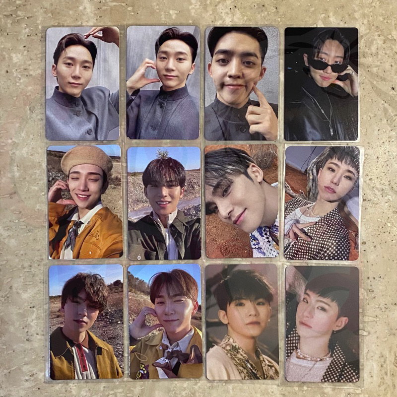 [READY KKUMA] SEVENTEEN FTS Face the Sun Mingyu Joshua Hoshi Scoups Seungkwan The8 Vernon Woozi Cara