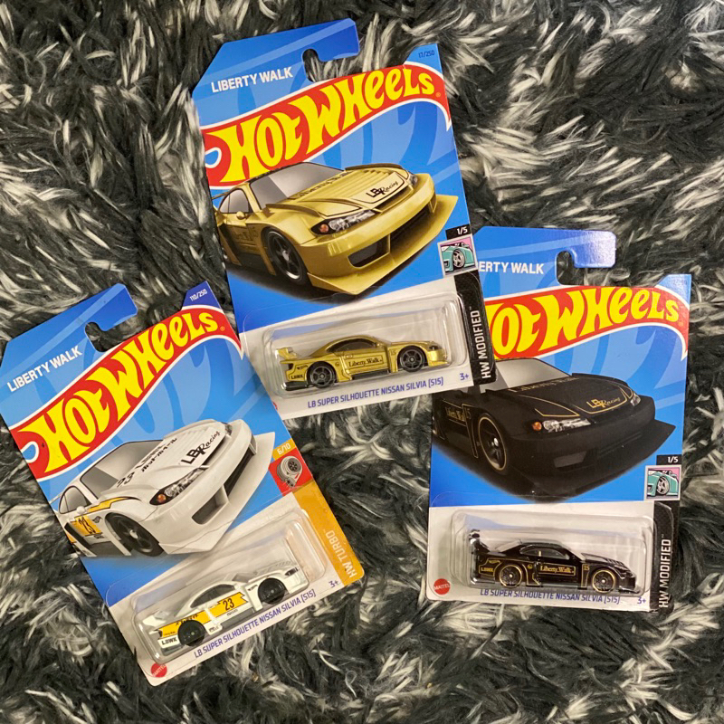 Hot Wheels LB SUPER SILHOUETTE NISSAN SILVIA S15 LBWK ( FREE PROTECT )