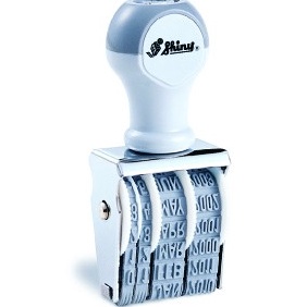 

Produsen Stempel Shiny D5 D5 Tanggal