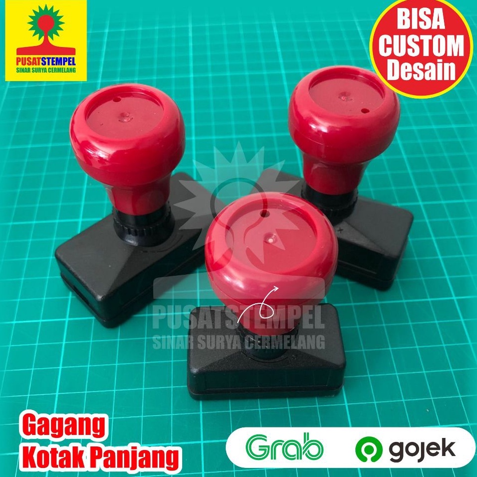

Ready Menarik CUSTOM STEMPEL GAGANG KOTAK 5522 4322 3535 5517 4317