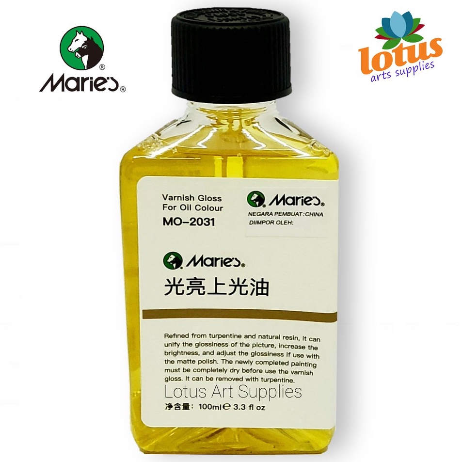 

Cuci Gudang Maries Varnish Gloss 1ml