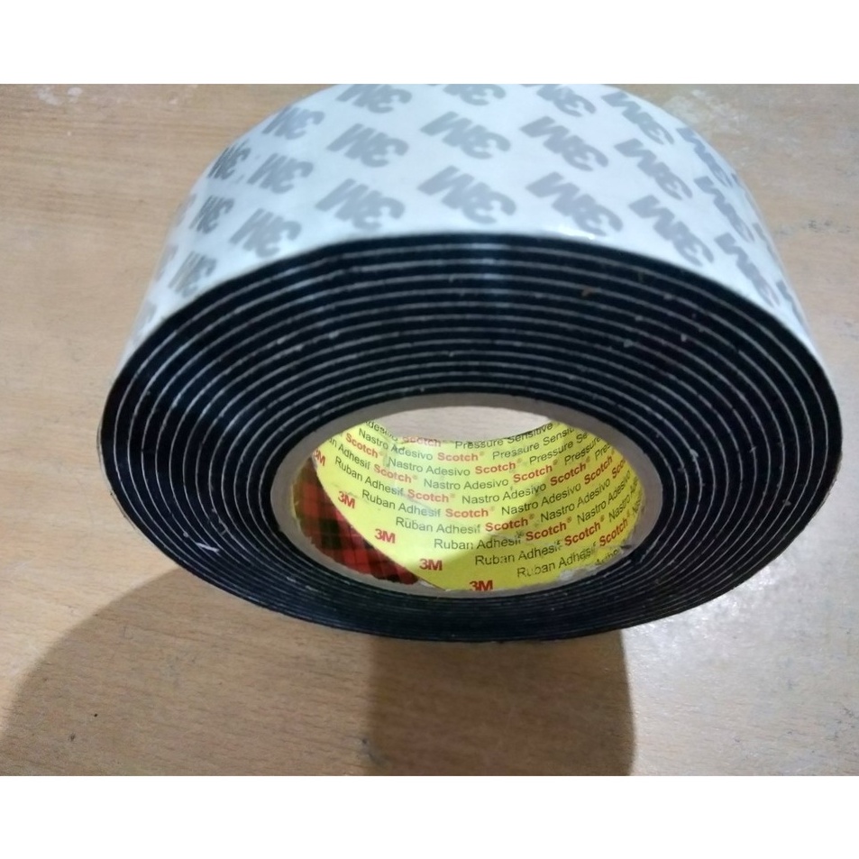 

Serba Grosir Single Tape Foam 3M 98 Hitam uk 32MMx5M Tebal 2MM
