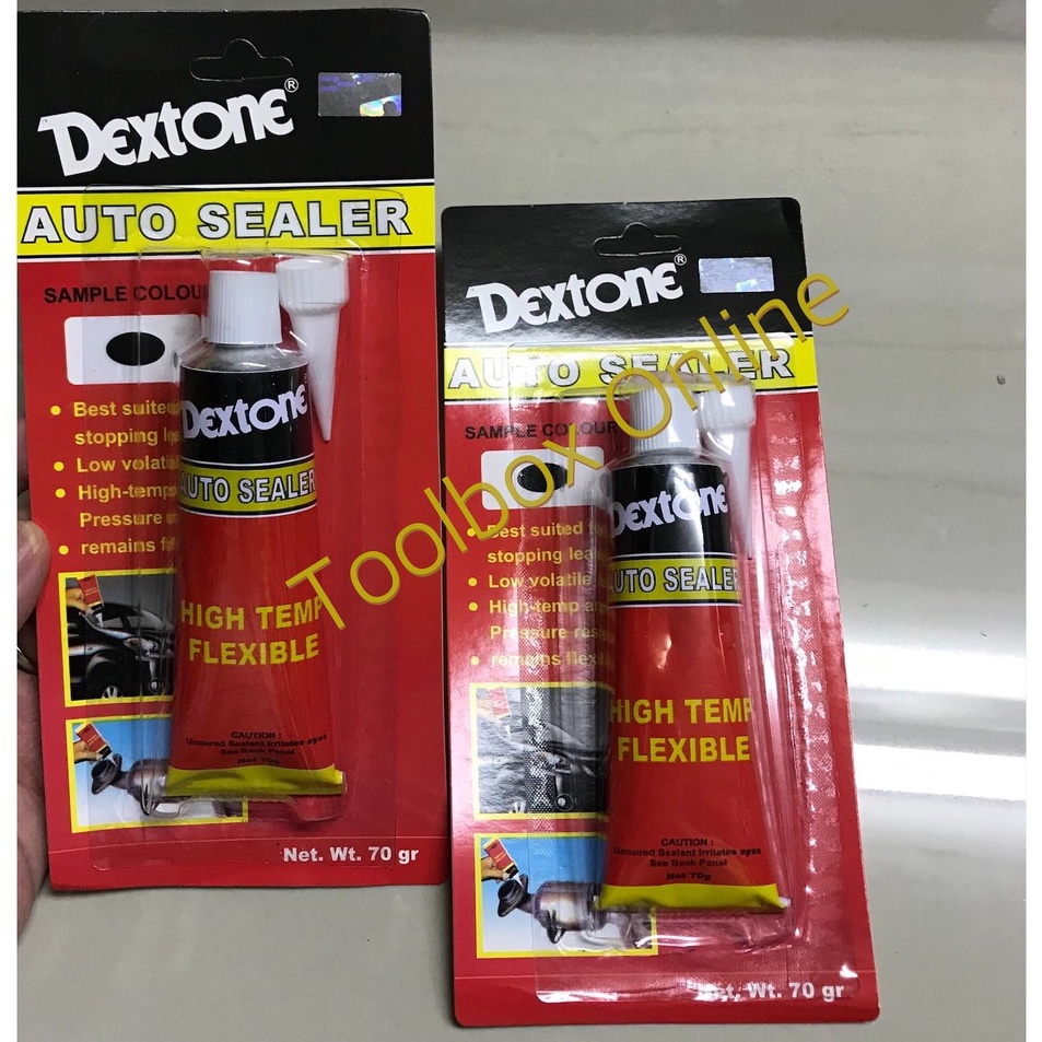 

Kualitas Puas Lem Kaca Auto Sealer Besar Dextone 7 gr