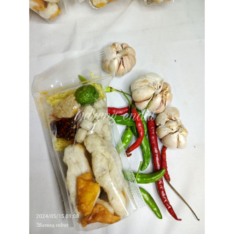 

CHUANKI MIX MIE KERING MURAH ISI 12