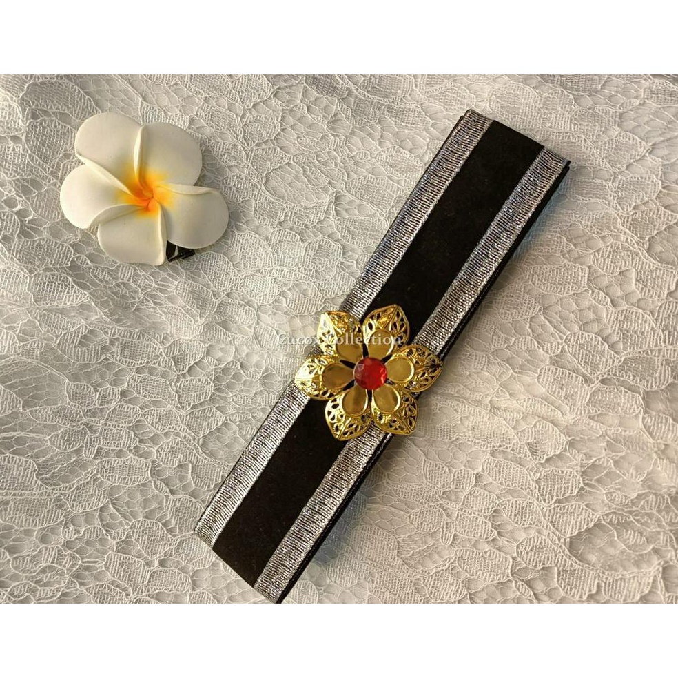 Menarik Sabuk Kebaya  Bisa untuk dewasa  anak  Ikat Pinggang Kebaya Obi Belt Wanita Anak Obi Belt Ba