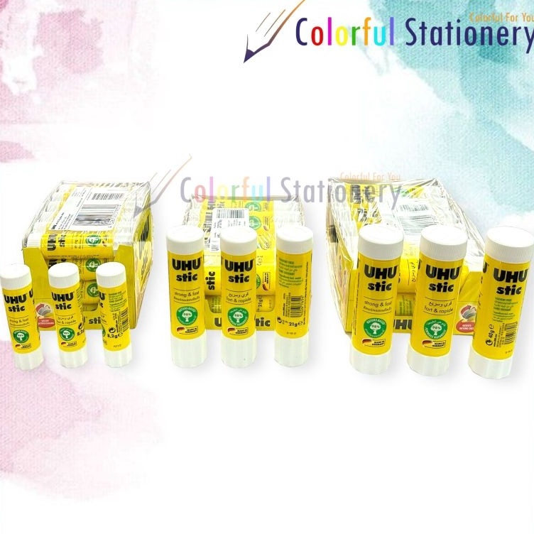 

Best Promote Lem UHU Stick 82 Gram 21 Gram 4 Gram