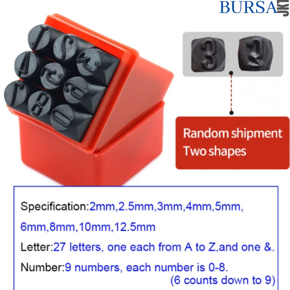

Lebih Berkualitas STEMPEL CETAKAN KETOK ANGKA NOMOR 9 LOBANG BAJA KULIT DLL 3125 MM