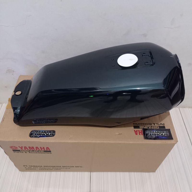 TANGKI BENSIN FUEL TANK RX KING HIJAU BOTOL ORIGINAL YAMAHA 29N-F4110-00-P1