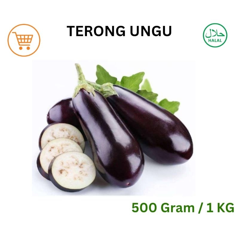 

Terong Ungu Panjang / Fresh (500 Gram - 1Kg)