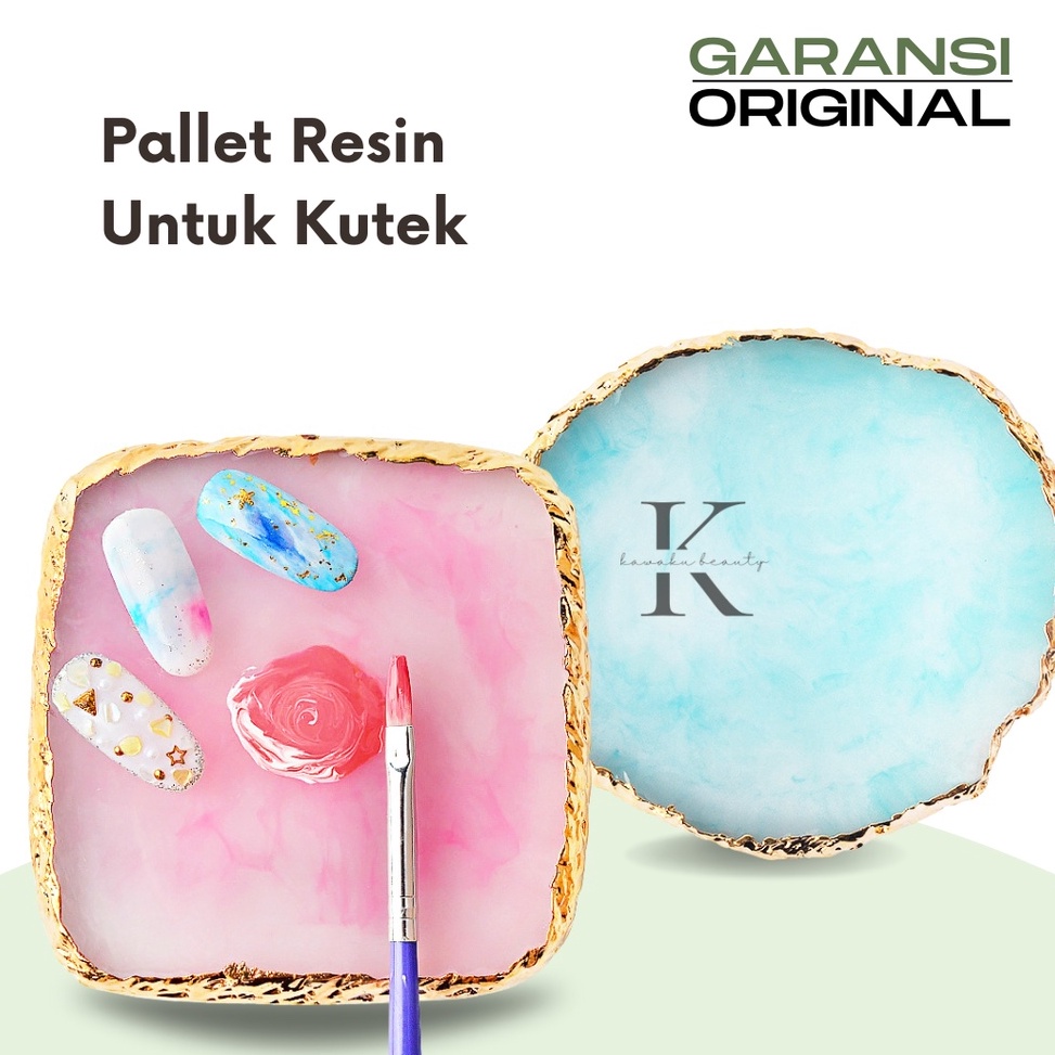 

KODE A5L2 Palet Kutek Gel Resin Paint