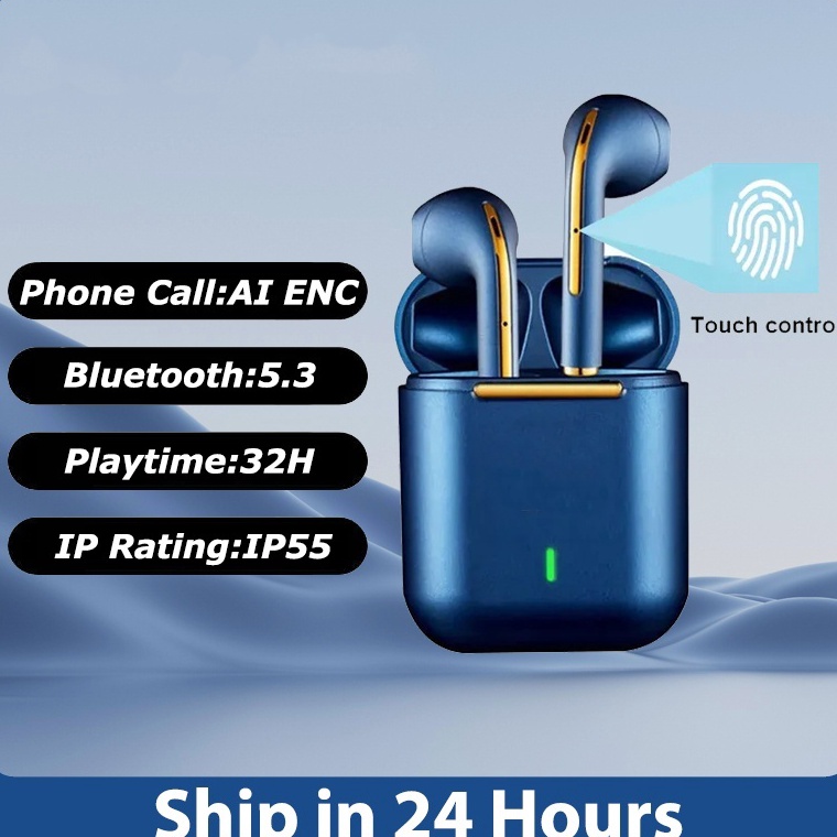 Paling Diminati J18 Wireless Earbuds Earphones Mini Waterproof Bluetooth Headphones TWS Wireless Hea