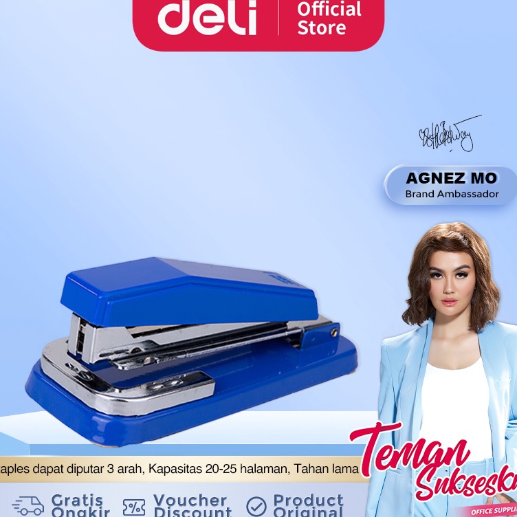 

Super Pembelian Deli Rotary Stapler Staples Putar 3 Arah 246 266 25 Lembar Mudah Digunakan E414