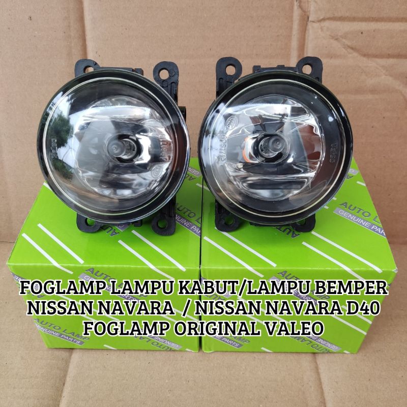 FOGLAMP NISSAN NAVARA/NISSAN NAVARA D40 FOGLAMP ORIGINAL VALEO