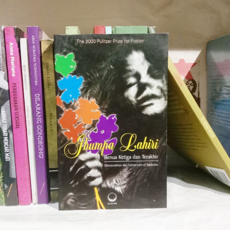 Jhumpa Lahiri The Namesake / The Lowland / Unaccustomed Earth / Whereabouts / Tanah Cekung / Interpr
