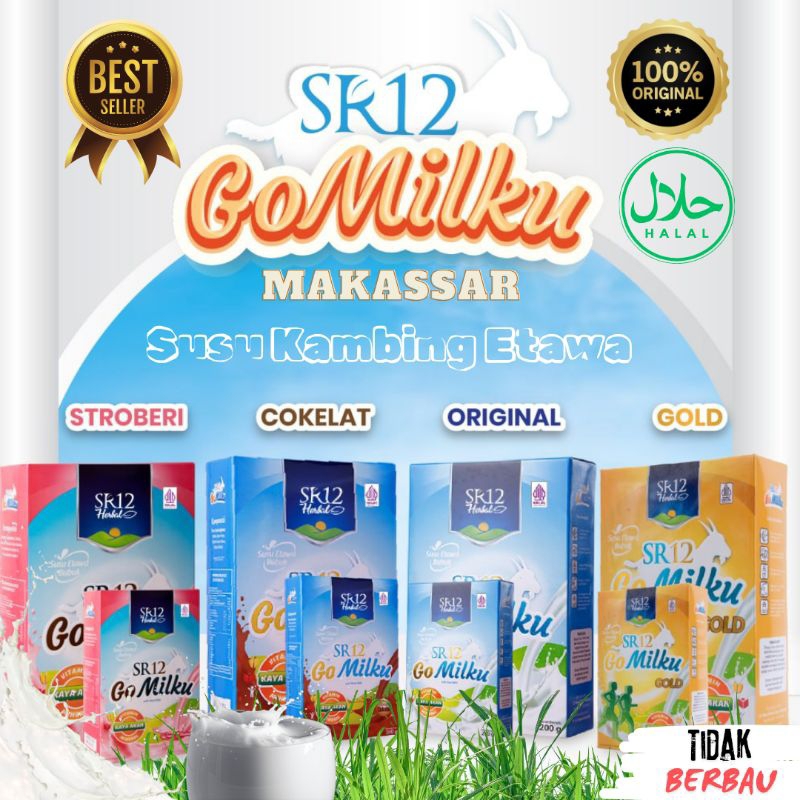 

susu kambing etawa gomilku sr12 makassar
