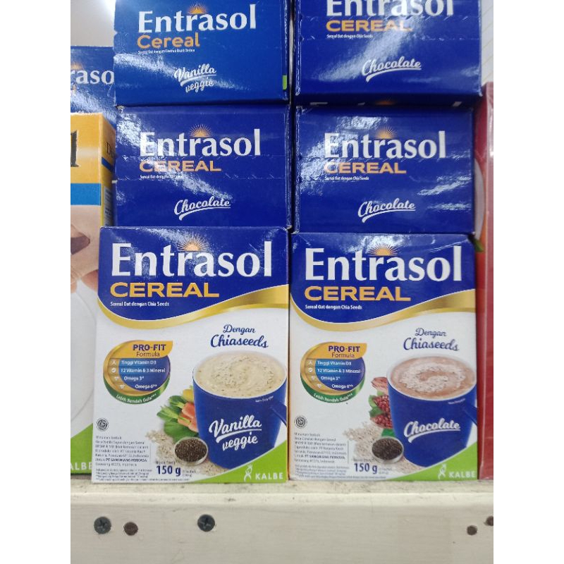 

Entrasol Cereal 150gr