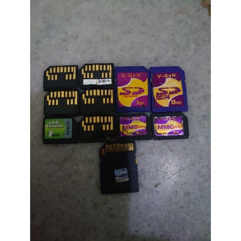 Memory Card SD Card memory eksternal untuk Camera Handycam Laptop NoteBook MusicBox DVD DLL