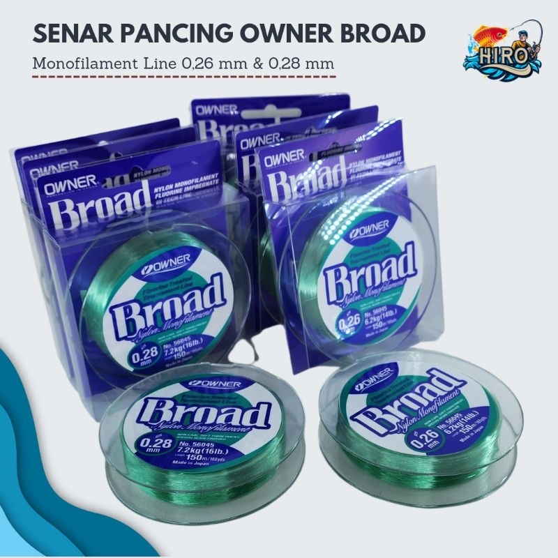 Senar Pancing Owner Broad