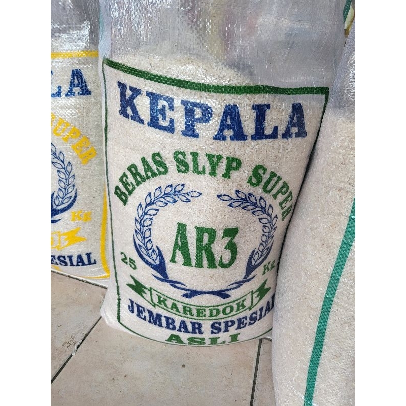 

Beras Medium AR 3