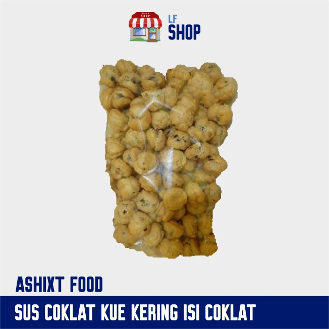 

Kue Roti Sus Kering Coklat 250 Gram Enak dan Murah