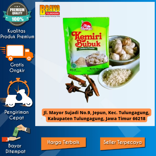 

Bravo Supermarket Tulungagung - Bumbuku Kemiri Bubuk 4gr BD6
