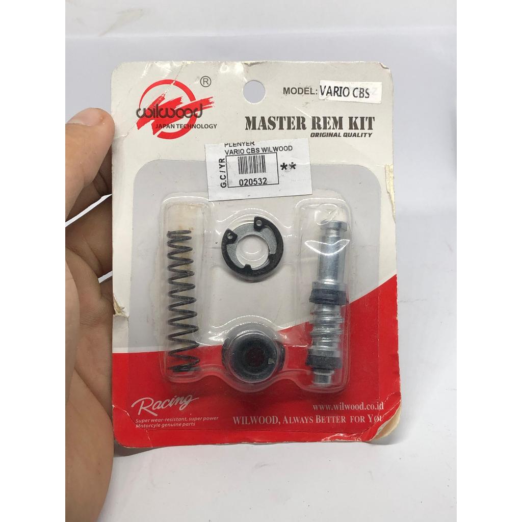 MASTER REM PLENYER ATAS HONDA VARIO CBS VARIO 125 CBS VARIO 150 CBS VARIO 110 CBS MEREK WILWOOD
