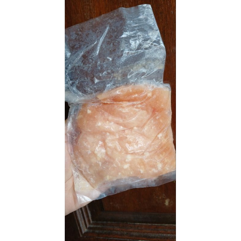 

daging ayam giling bagian paha