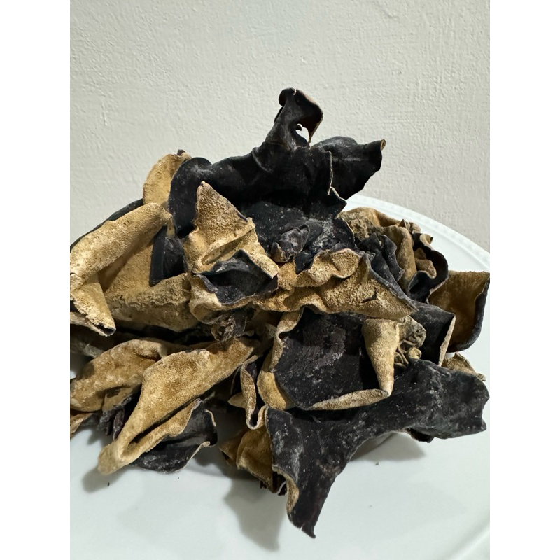 

100 Gram jamur Kuping Hitam | bokni Hitam Permium