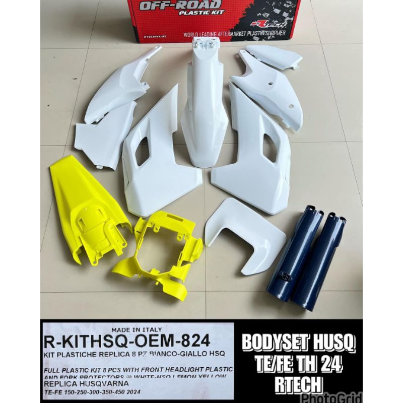 Cover Body Set RTECH HUSQVARNA 2024