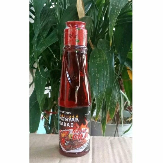 

Minyak Cabai pedas gila 135 ml
