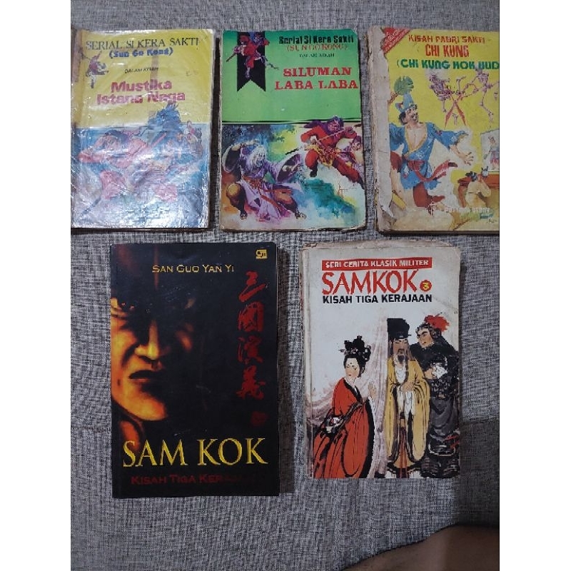 novel samkok three kingdom
