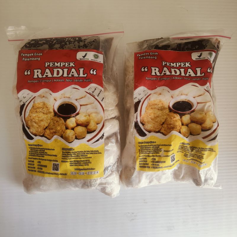 

RADIAL - Pempek Frozen isi 10