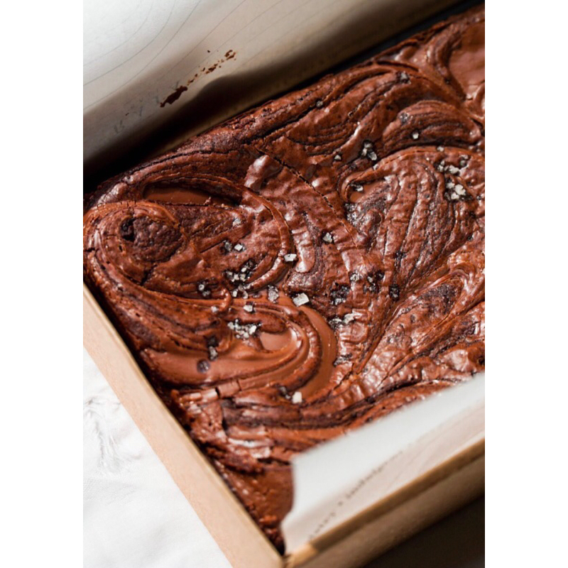 

Nutella Blackout Brownies Raia