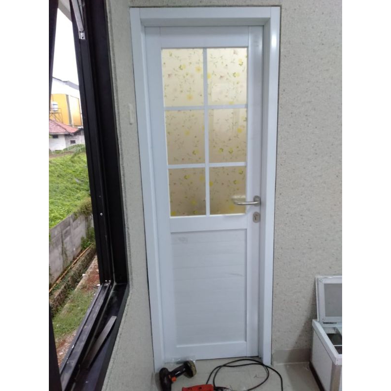 pintu kamar mandi aluminium