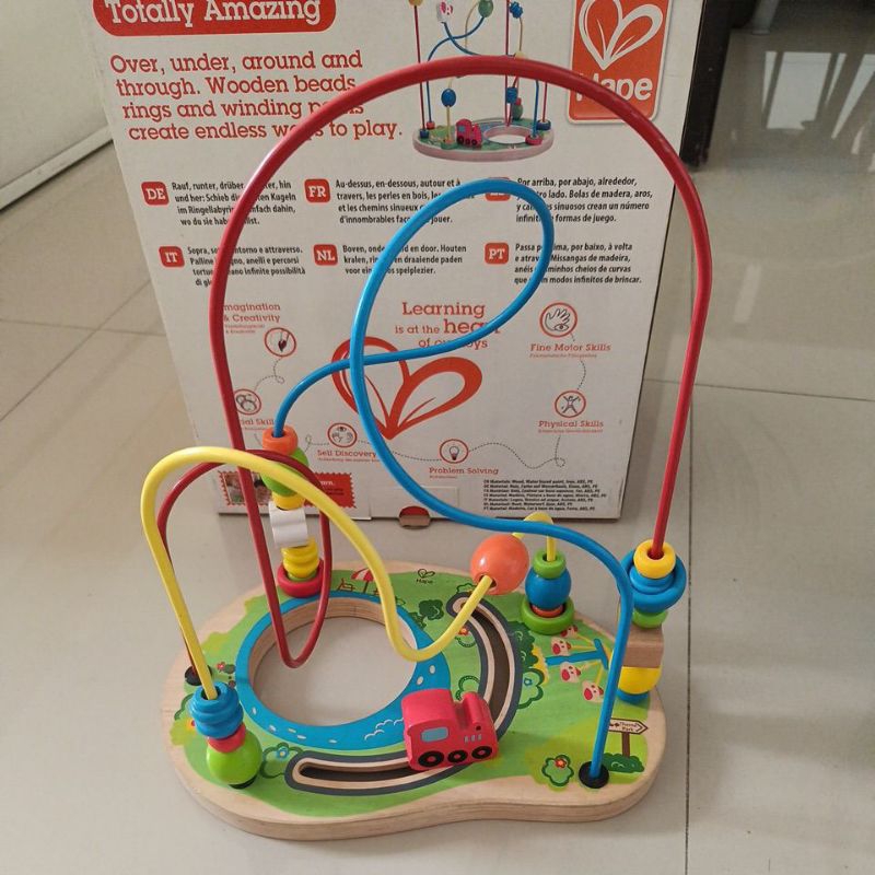 preloved Hape playground pizzas ringelkunst