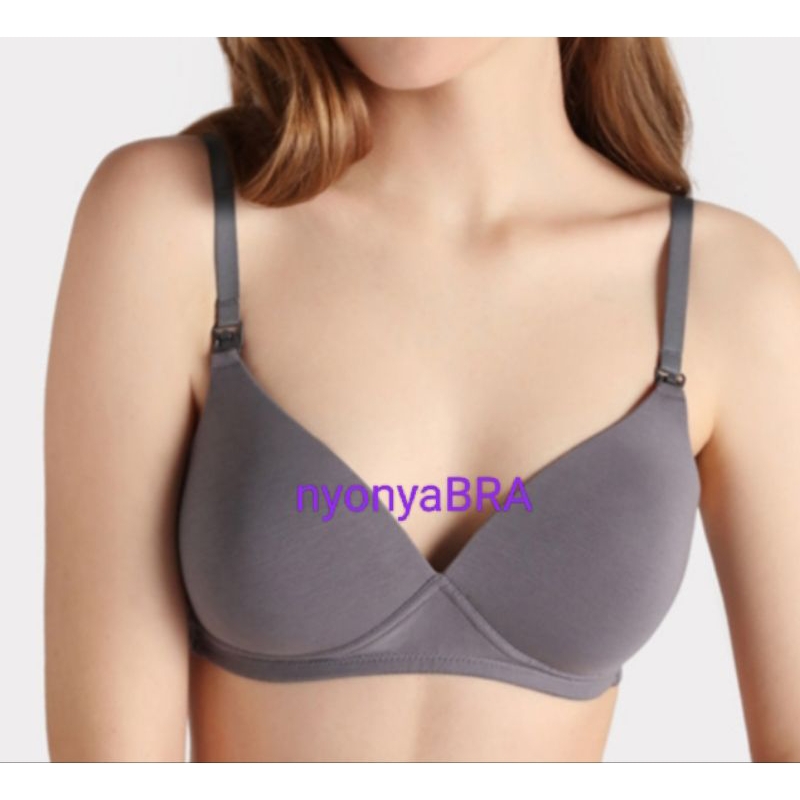 DYA369 Pierre Cardin bra menyusui Katun 34B,36B, 609-62329
