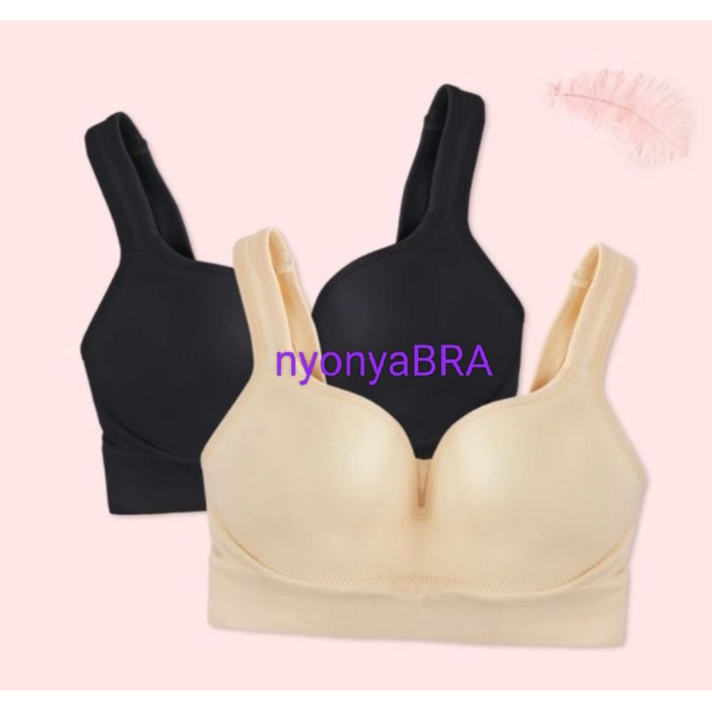 Felancy bralette tanpa kawat M,L,XL , 070-8005