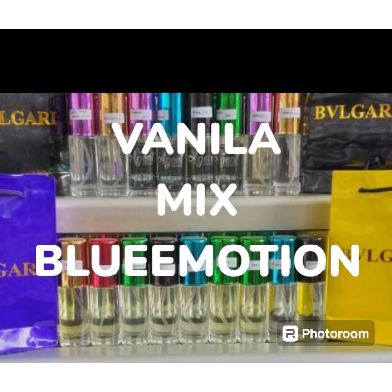 PARFUM VANILA  MIX BLUEEMOTION  BESTSELLER VIRAL TIKTOK