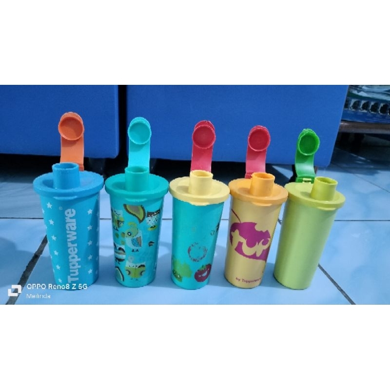 Tumbler Tupperware Second