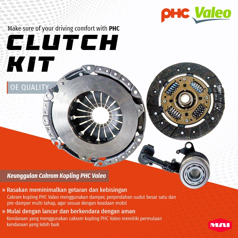 Kopling Kit Kopling Set Livina Evalia Juke -VALEO