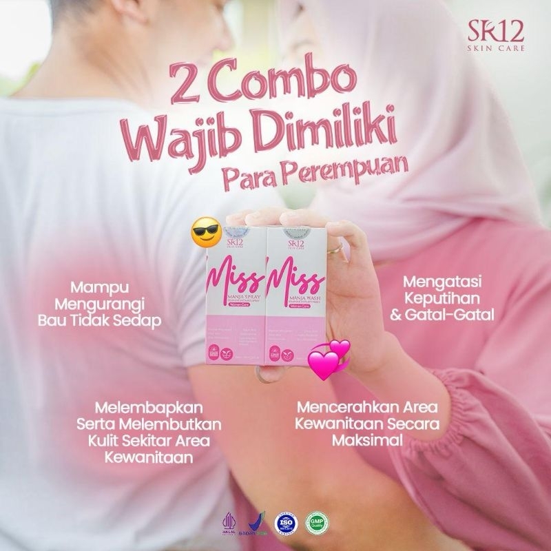 MISS MANJA SR12 /MANJA WASH/MANJA SPRAY