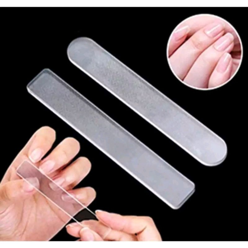 Vinztstore - Kikir Kuku / Kikir Kuku Acrylic / Amplas Kuku / Pengkilap Kuku Nano Glass / Buffer Kuku