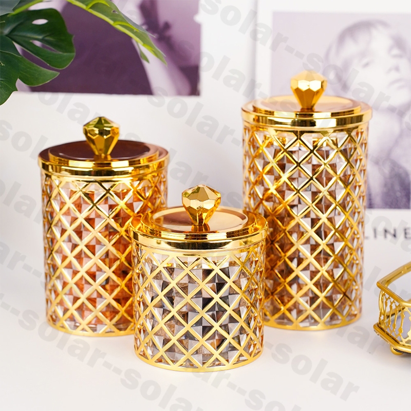 Toples Makanan Serbaguna Toples Akrilik Kedap Udara Toples Estetik Toples Kedap Udara Toples Gold