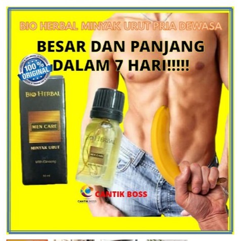 Minyak Urut Bio Herbal Men Care