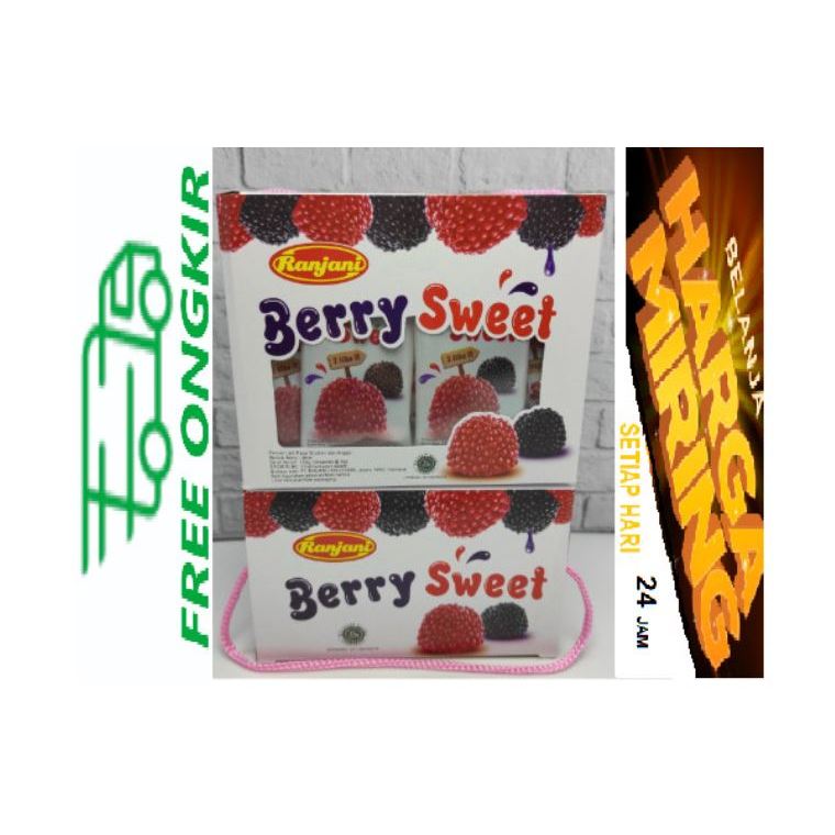 

Permen Ranjani Berry Sweet (1 pack isi 30 pcs)