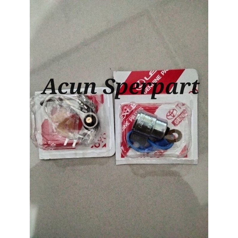 Platina Condensor kijang Super Grand Kapsul Original